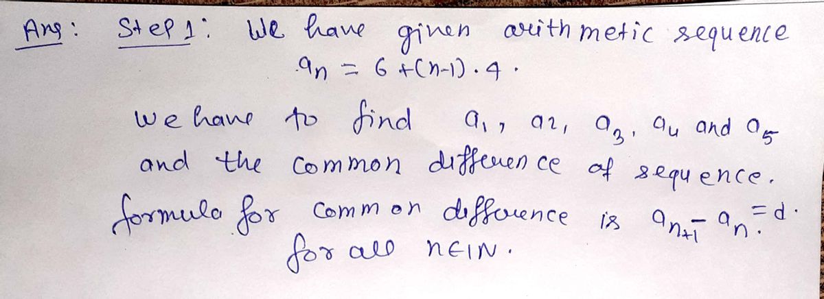 Advanced Math homework question answer, step 1, image 1